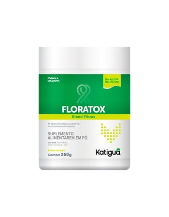 FLORATOX FIBRAS 260G SABOR LARANJA KATIGUA