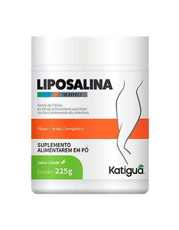 LIPOSALINA FIBRAS + ACIDO CLORO. LIMAO 225G KATIGUA