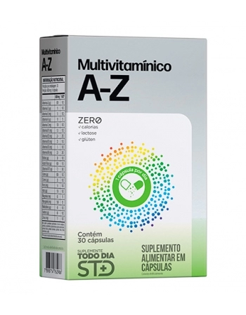 STD MULTIVITAMINICO A Z C/30 CAPS KATIGUA