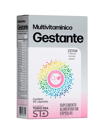 STD MULTIVITAMINICO GESTANTE C/30 CAPS KATIGUA