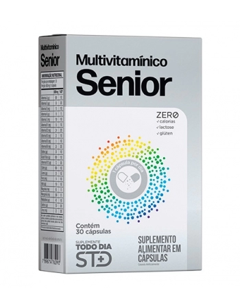 STD MULTIVITAMINICO SENIOR C/30 CAPS KATIGUA