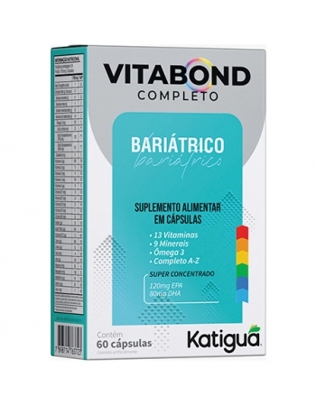 VITABOND COMPLETO BARIOMEGAS C/60 CAPS KATIGUA