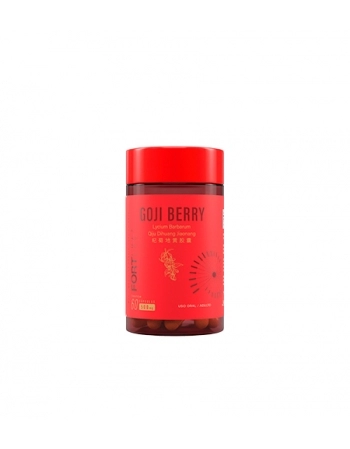 GOJI BERRY 500MG C/60CAPS FORTLIFE