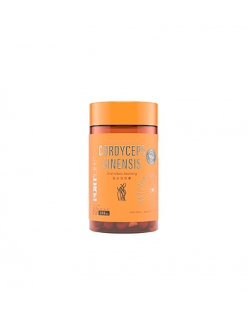 CORDYCEPS SINENSIS 500MG C/60CAPS FORTLIFE