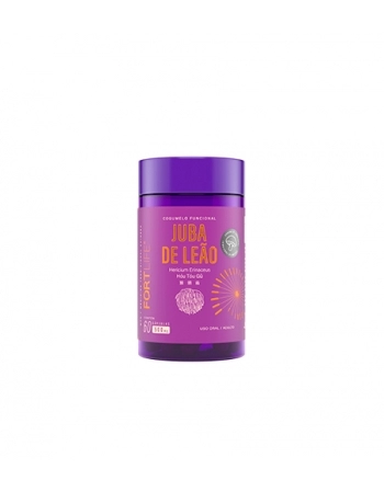 JUBA DE LEAO 100MG C/60CAPS FORTLIFE