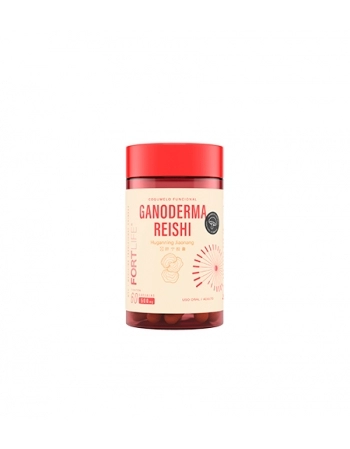 GANODERMA REISHI 500MG C/60CAPS FORTLIFE