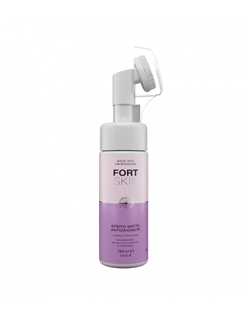 FORSKIN MOUSSE FACIAL MATTE COM MASSAGEADOR FORTLIFE