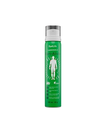 FORT-ALIVIO AEROSSOL 100ML FORTLIFE