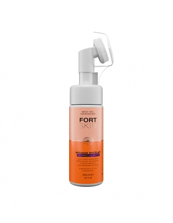 FORTSKIN MOUSSE MICELAR DEMAQUILANTE VIT-C FORTLIFE