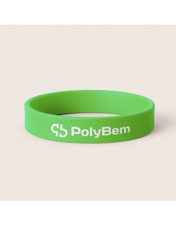 PULSEIRA DE SILICONE PERSONALIZADA POLYBEM
