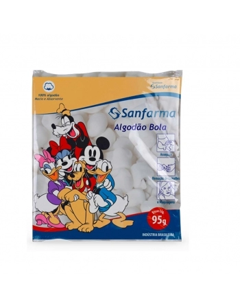 ALGODÃO BOLA 95G MICKEY