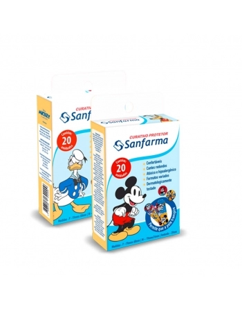 CURATIVO C/20 MICKEY E MINNIE