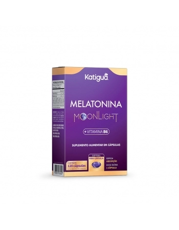 MELATONINA MOONLIGHT 210MCG C/120 CAPS KATIGUA ..