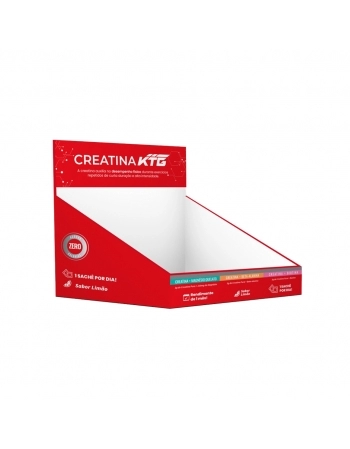 DISPLAY CREATINA LINHA KATIGUA