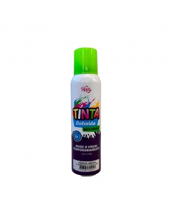 TINTA TEMP. P CABELO AE VERDE NEON 150ML MP
