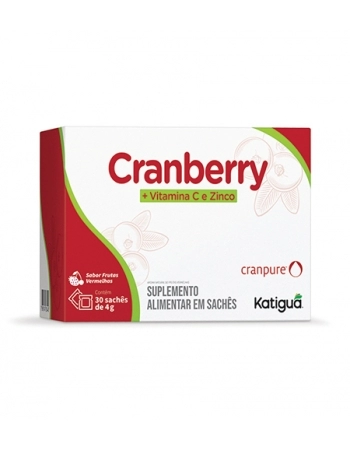 CRANBERRY + VITAMINA C SACHE 30X5G KATIGUA