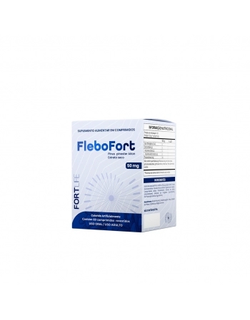 FLEBOFORT 50MG C/30 COMPR FORTLIFE