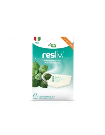 RESLIV ADESIVO C/3UN AMOVERI FARMA