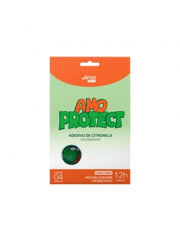 AMO PROTECT ADESIVO CINTRONELA C/4 UN AMOVERI FARMA