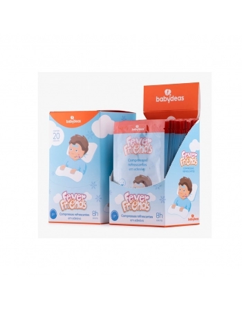 CAIXA DISPLAY FEVER FRIENDS AMOVERI FARMA