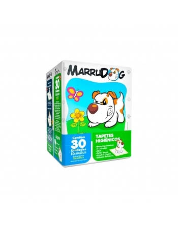 TAPETE HIGIENICO MARRUDOG C/30 UN WIPEX