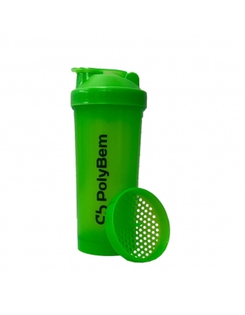 COQUETELEIRA 600ML VERDE POLYBEM