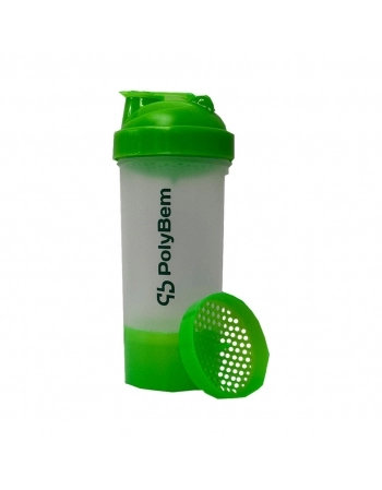 COQUETELEIRA SMART DUO 600ML TRANSPARENTE POLYBEM