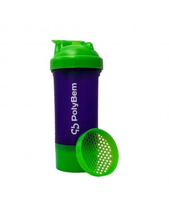 COQUETELEIRA SMART DUO 600ML ROXA POLYBEM