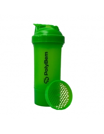 COQUETELEIRA SMART DUO 600ML VERDE POLYBEM