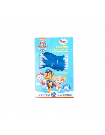 HASTES FLEXÍVEIS PATRULHA CANINA C/75UN TOPZ BABY CREMER