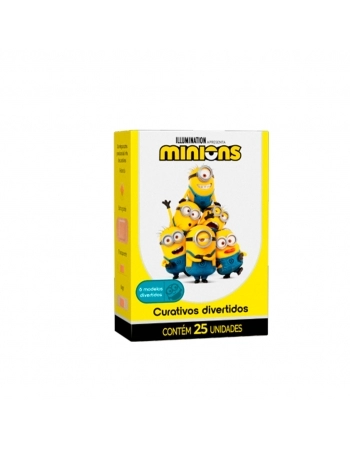 CURATIVO MINIONS C/25UN CREMER