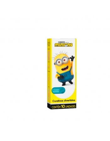 CURATIVO MINIONS C/10UN CREMER