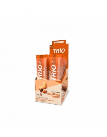 BARRA CEREAL TRIO AVELA CAST COM CHOC COM 12 TRIO