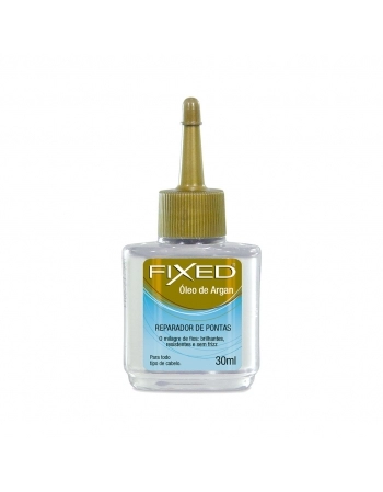 REPARADOR DE PONTAS COND. 30 ML - OLEO DE ARGAN FIXED