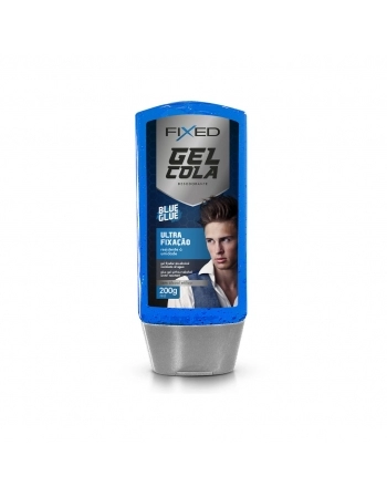 GEL COLA DESOD. FIXED FRASNAGA 200GR - AZUL