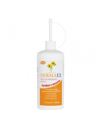 OLEO DE GIRASSOL DERMAEX 100ML NUTRIEX DERMAEX