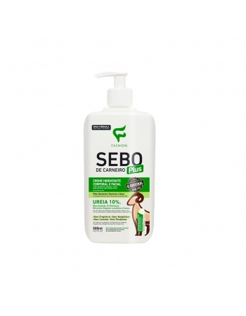 SEBO DE CARNEIRO C/ UREIA 10% 500ML FASHION