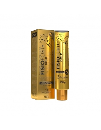POMADA FISIOFORT PREMIUM 150G GOLD