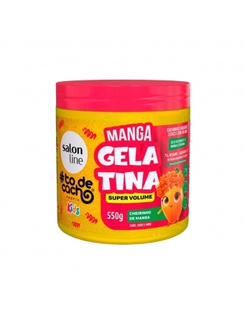 GELATINA TODECACHOS KIDS MANGA 550G SALON LINE