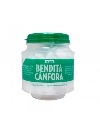 BENDITA CANFORA BRAVIR POTE 150G (200 BOL) BRAVIR