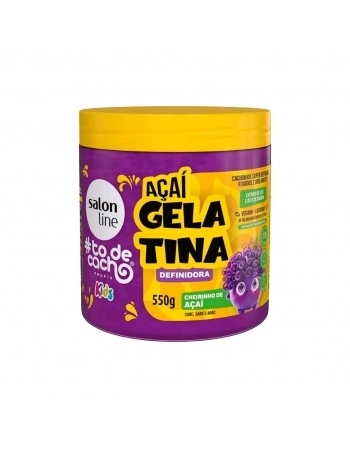 GELATINA TODECACHOS KIDS ACAI 550G SALON LINE