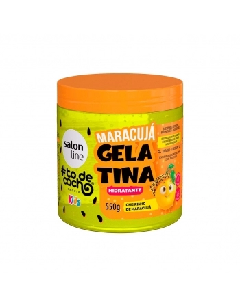 GELATINA TODECACHOS KIDS MARACUJA 550G SALON LINE