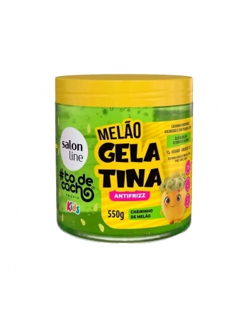 GELATINA TODECACHOS KIDS MELAO 550G SALON LINE