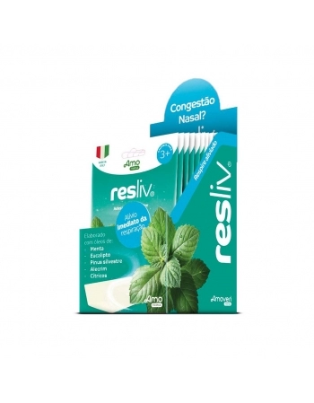 DISPLAY C/10 RESLIV C/3 UN AMOVERI FARMA