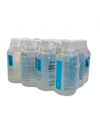 AGUA BORICADA 3% 100ML FARMAX