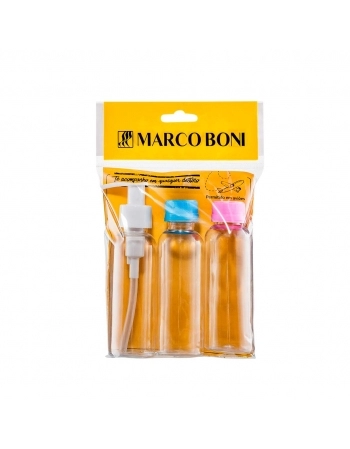 KIT PARA VIAGEM C/ 3 FRASCOS 100ML MARCO BONI