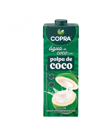AGUA DE COCO C/ POLPA DE COCO 1L COPRA