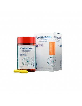FORTMAGRI BERBERINA 1500MG C/60CAPS FORTLIFE
