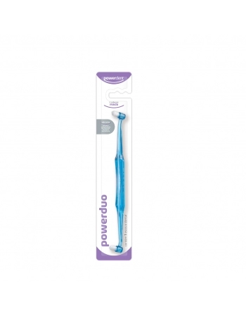 ESCOVA DE DENTES POWERDUO 2 TUFOS POWERDENT