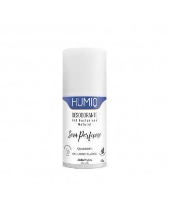 HUMIQ DESODORANTE ROLL-ON SEM PERFUME 60G BELLAPHYTUS